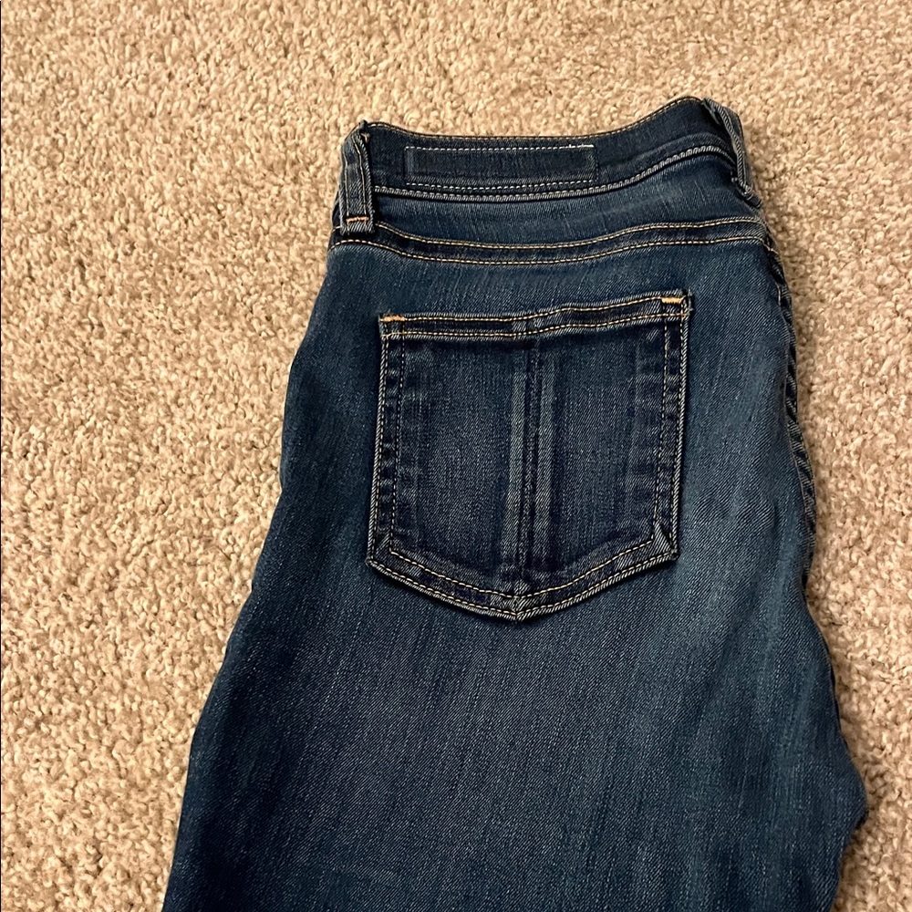 rag & bone Dark Blue Skinny Jeans
